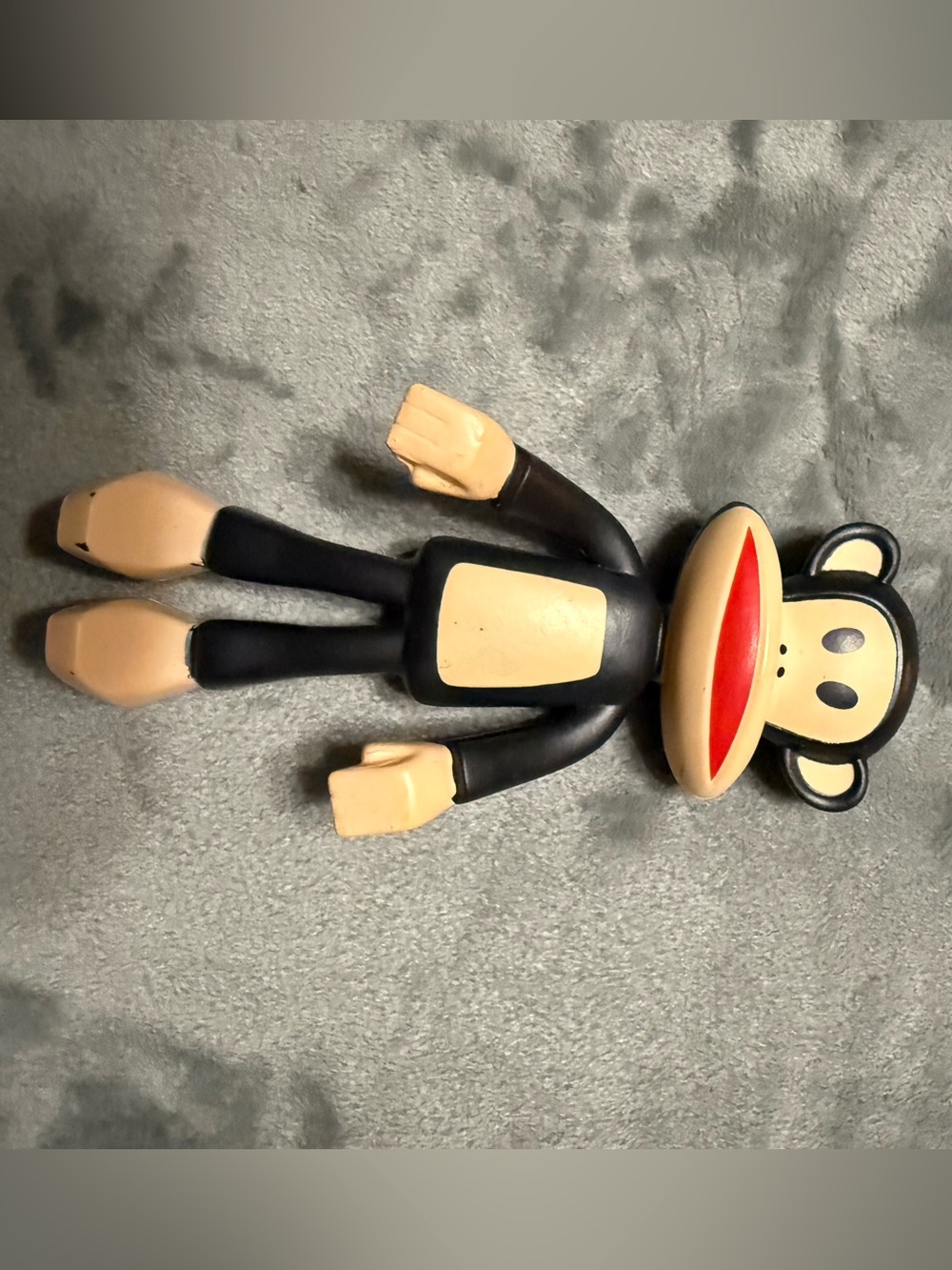 2012 McDonald’s Paul Frank Julius Monkey Bendable Figure Toy